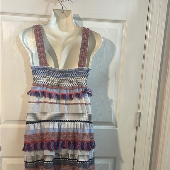 Zara Multicolor Striped Maxi Dress - Picture 4 of 9